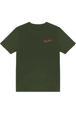 RefrigiWear Hombre, Camisetas, Verde, Talla: L