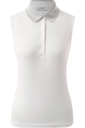 Gran Sasso Mujer, Camisetas, Blanco, Talla: S