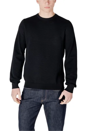 Antony Morato Hombre, Sudaderas, Negro, Talla: L
