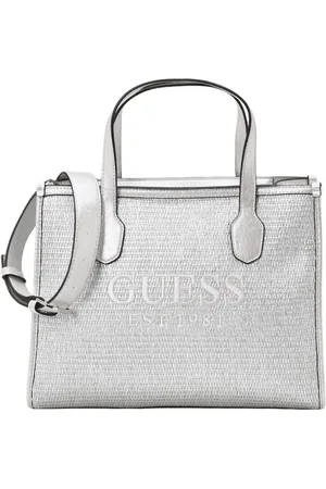 Guess Mujer, Bolsos, Gris, Talla: ONE Size