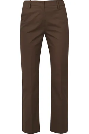 Max Mara Mujer, Pantalones, Marrón, Talla: M