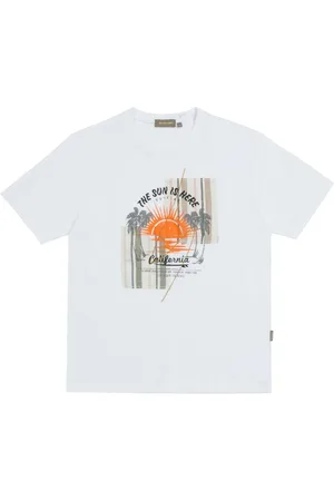 GIANNI LUPO Hombre, Camisetas, Blanco, Talla: M