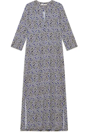 Maliparmi Mujer, Vestidos, Azul, Talla: XL