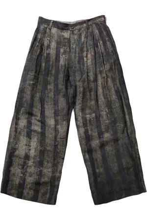 ZIGGY CHEN Hombre, Pantalones, Gris, Talla: L