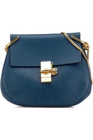 Chloé Mujer, De segunda mano, Azul, Talla: ONE Size