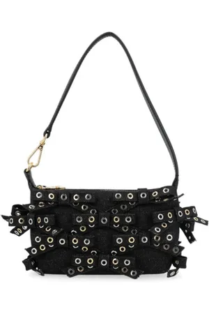 Ganni Mujer, Bolsos, Negro, Talla: ONE Size