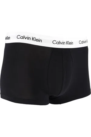 Calvin Klein Hombre, Ropa interior, Negro, Talla: S