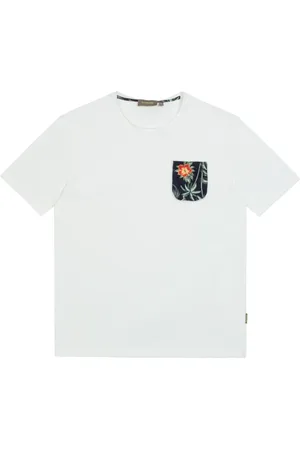 GIANNI LUPO Hombre, Camisetas, Blanco, Talla: XL