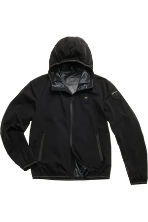 Blauer Hombre, Chaquetas, Negro, Talla: M