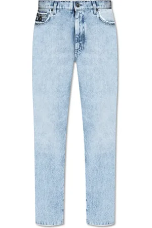 VERSACE Hombre, Vaqueros, Azul, Talla: W31