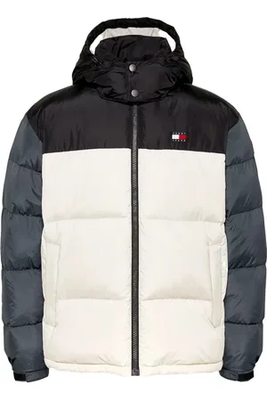 Tommy Hilfiger Hombre, Chaquetas, Blanco, Talla: S