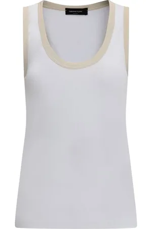 Fabiana Filippi Mujer, Camisetas, Blanco, Talla: L