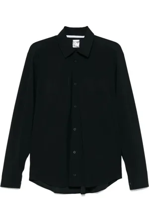 GR10K Hombre, Camisas, Negro, Talla: XL