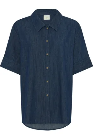 Heartmade Mujer, Blusas y Camisas, Azul, Talla: L