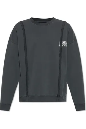 Maison Margiela Hombre, Sudaderas, Gris, Talla: XL