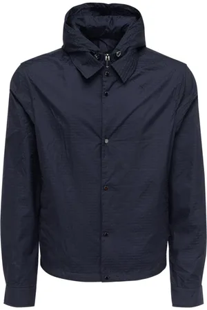 Emporio Armani Hombre, Chaquetas, Azul, Talla: XL