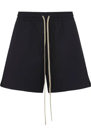 FEAR OF GOD Hombre, Pantalones cortos, Azul, Talla: L