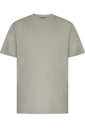 LOW BRAND Hombre, Camisetas, Gris, Talla: L