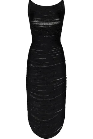 The Attico Mujer, Vestidos, Negro, Talla: S