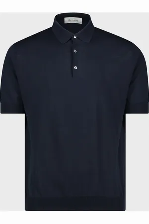 RE-HASH Hombre, Camisetas, Azul, Talla: M