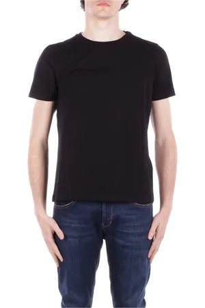 GCDS Hombre, Camisetas, Negro, Talla: L