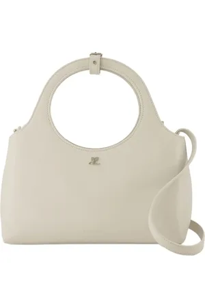 Courrèges Mujer, Bolsos, Blanco, Talla: ONE Size