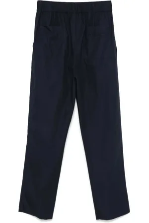 LANEUS Hombre, Pantalones, Azul, Talla: L