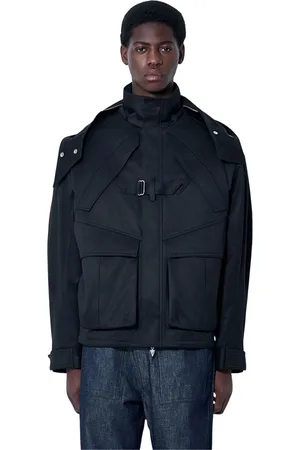 MUGLER Hombre, Chaquetas, Negro, Talla: S