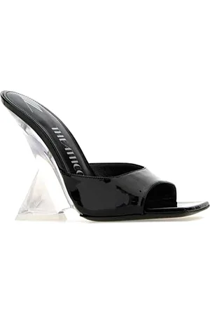 The Attico Mujer, Zapatos, Negro, Talla: 36 EU