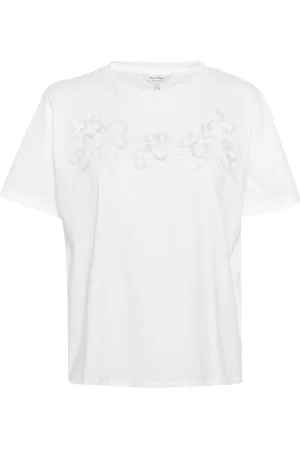 Part Two Mujer, Camisetas, Blanco, Talla: L