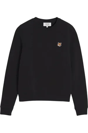 Maison Kitsuné Mujer, Sudaderas, Negro, Talla: S