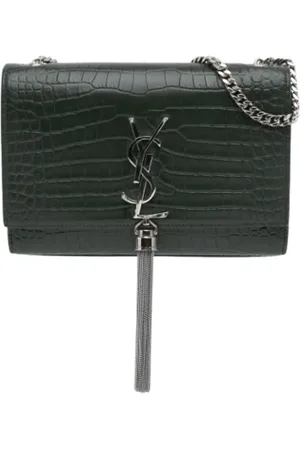 Saint Laurent Mujer, De segunda mano, Verde, Talla: ONE Size