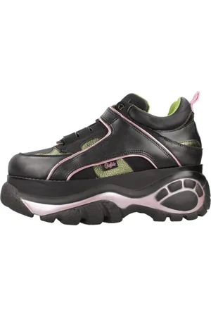 Buffalo Mujer, Zapatos, Negro, Talla: 40 EU