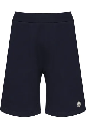 Moncler Hombre, Pantalones cortos, Azul, Talla: L