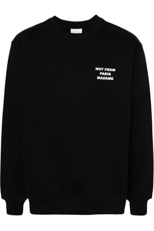 Drôle de Monsieur Hombre, Sudaderas, Negro, Talla: M