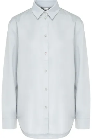 Max Mara Mujer, Blusas y Camisas, Azul, Talla: 2XS