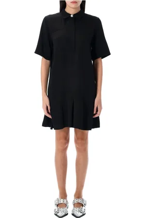 Ganni Mujer, Vestidos, Negro, Talla: S