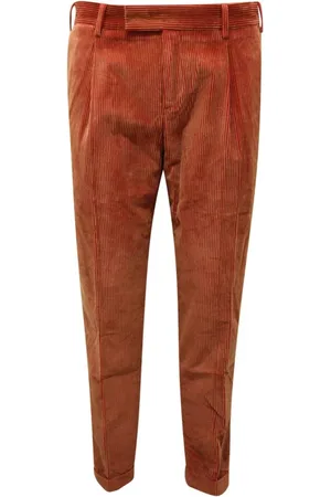 PT01 Hombre, Pantalones, Rojo, Talla: M
