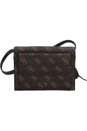 Guess Unisex, Bolsos, Marrón, Talla: ONE Size