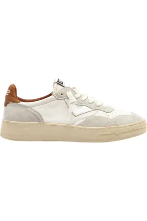 4b12 Hombre, Zapatos, Blanco, Talla: 43 EU