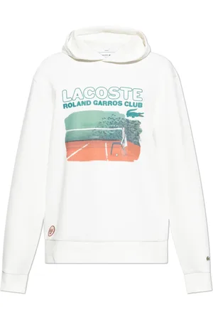 Lacoste Hombre, Sudaderas, Blanco, Talla: L