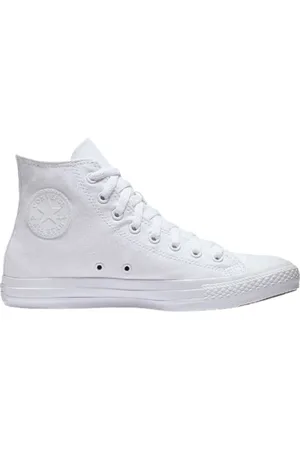 Converse Hombre, Zapatos, Blanco, Talla: 40 EU