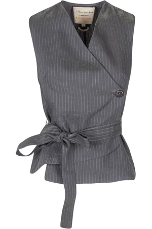 Alessia Santi Mujer, Chaquetas, Gris, Talla: S