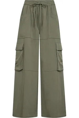 Co`Couture Mujer, Pantalones, Verde, Talla: L