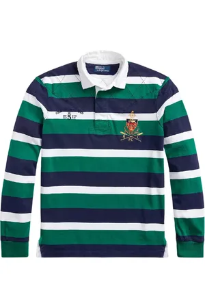 Ralph Lauren Hombre, Camisetas, Verde, Talla: S