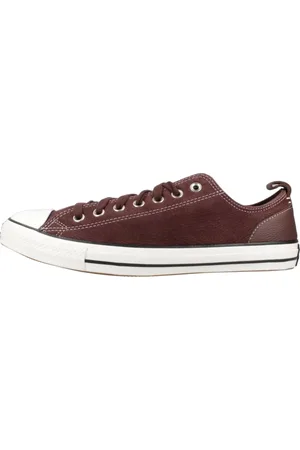 Converse Hombre, Zapatos, Marrón, Talla: 44 1/2 EU