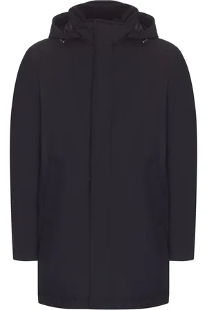 HERNO Hombre, Abrigos, Azul, Talla: M