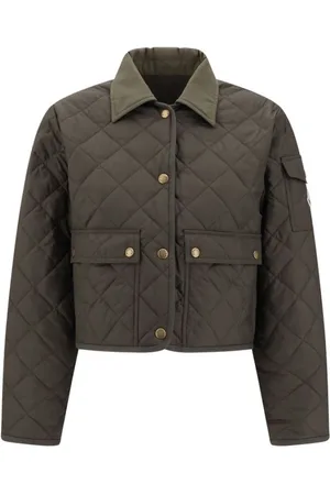 Moncler Mujer, Chaquetas, Verde, Talla: S