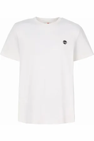 Timberland Hombre, Camisetas, Blanco, Talla: L