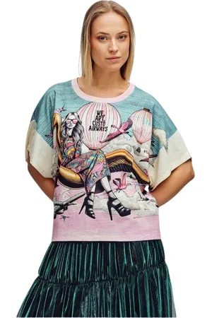 Custo Barcelona Mujer, Camisetas, , Talla: S